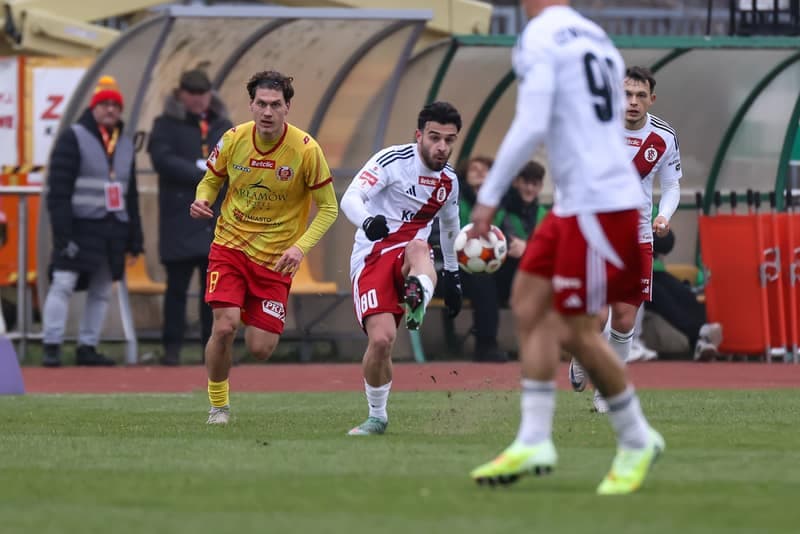 Betclic 1 Liga. Znicz Pruszkow - LKS Lodz 30.11.2025