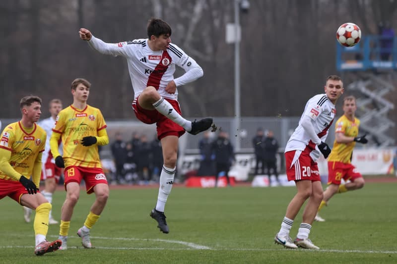 Betclic 1 Liga. Znicz Pruszkow - LKS Lodz 30.11.2025