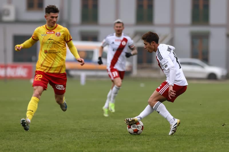 Betclic 1 Liga. Znicz Pruszkow - LKS Lodz 30.11.2025