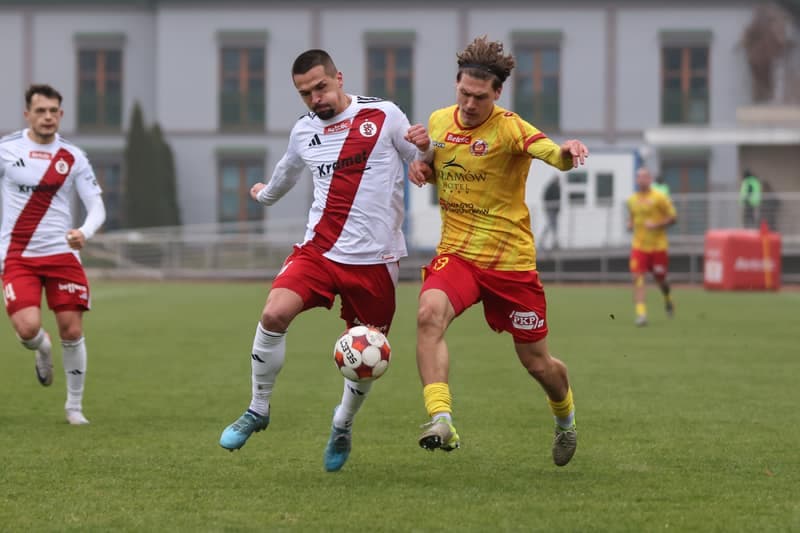 Betclic 1 Liga. Znicz Pruszkow - LKS Lodz 30.11.2025