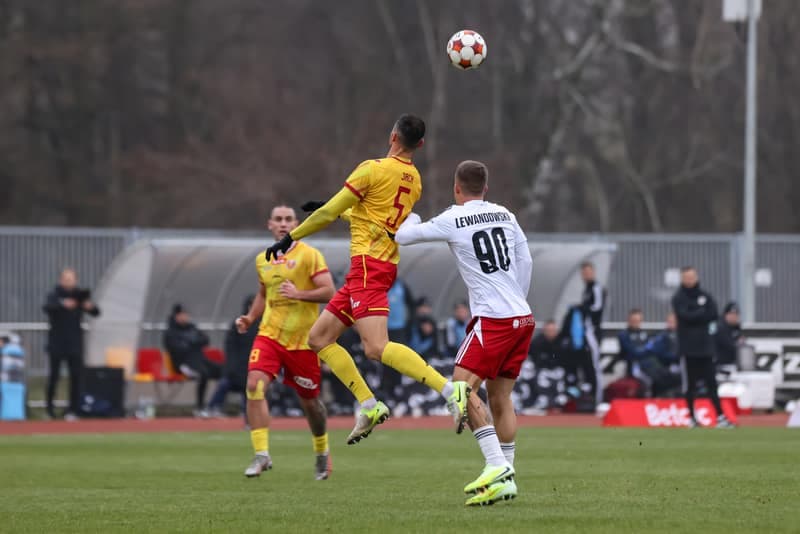 Betclic 1 Liga. Znicz Pruszkow - LKS Lodz 30.11.2025