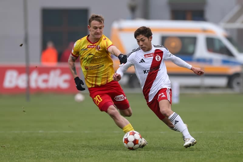 Betclic 1 Liga. Znicz Pruszkow - LKS Lodz 30.11.2025