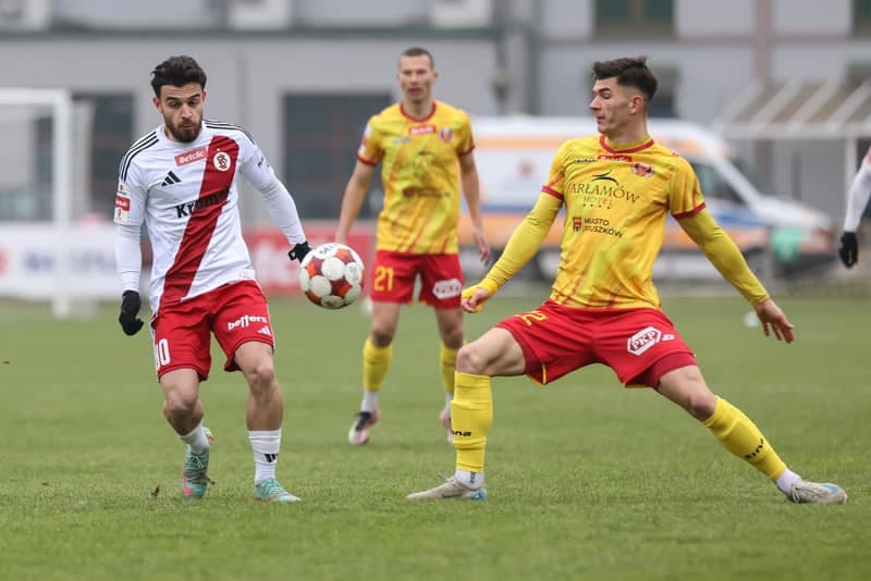 Betclic 1 Liga. Znicz Pruszkow - LKS Lodz 30.11.2025