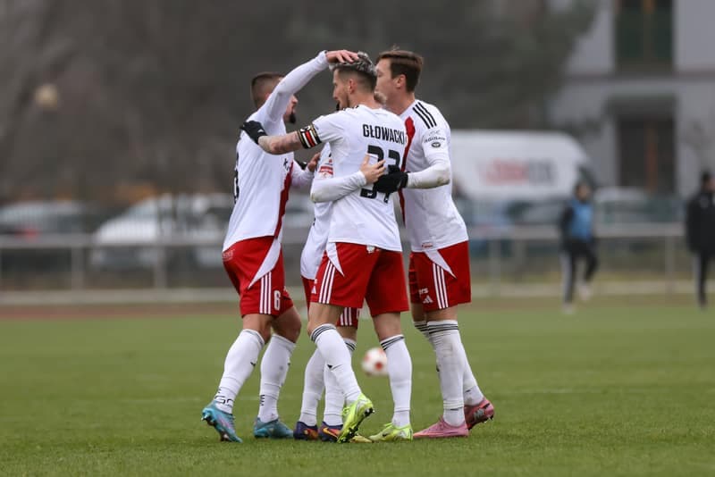 Football. Betclic 1 Liga. Znicz Pruszkow - LKS Lodz. 30.11.2025