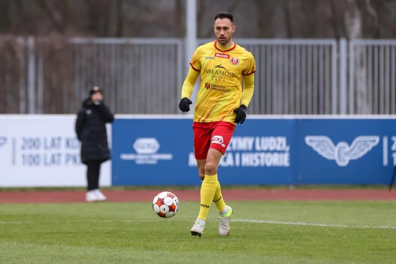 Football. Betclic 1 Liga. Znicz Pruszkow - LKS Lodz. 30.11.2025