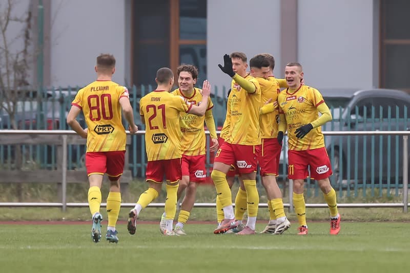 Football. Betclic 1 Liga. Znicz Pruszkow - LKS Lodz. 30.11.2025