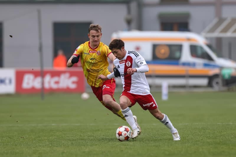 Football. Betclic 1 Liga. Znicz Pruszkow - LKS Lodz. 30.11.2025