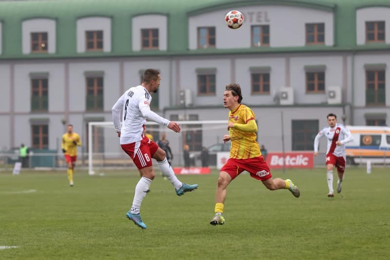 Football. Betclic 1 Liga. Znicz Pruszkow - LKS Lodz. 30.11.2025