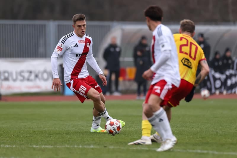 Football. Betclic 1 Liga. Znicz Pruszkow - LKS Lodz. 30.11.2025