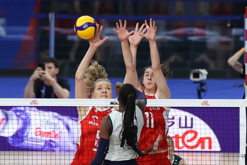 Volleyball. Nations League. Italy - Poland. 26.07.2025