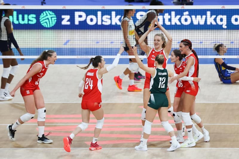 Volleyball. Nations League. Italy - Poland. 26.07.2025