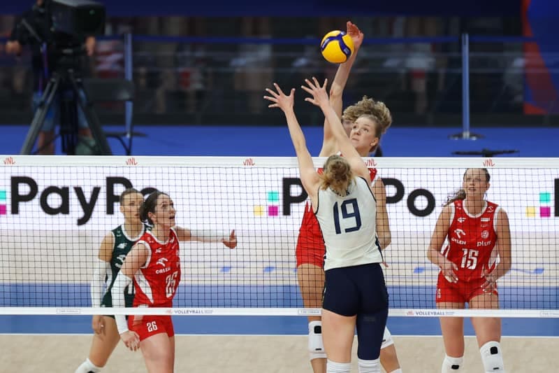 Volleyball. Nations League. Italy - Poland. 26.07.2025