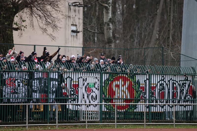 Football. Betclic 1 Liga. Znicz Pruszkow - LKS Lodz. 30.11.2025