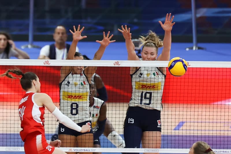 Volleyball. Nations League. Italy - Poland. 26.07.2025