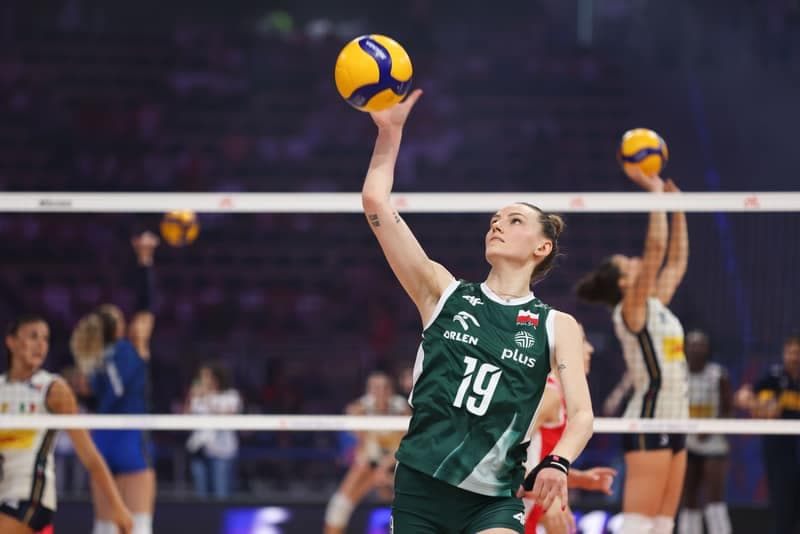 Volleyball. Nations League. Italy - Poland. 26.07.2025