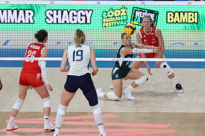 Volleyball. Nations League. Italy - Poland. 26.07.2025