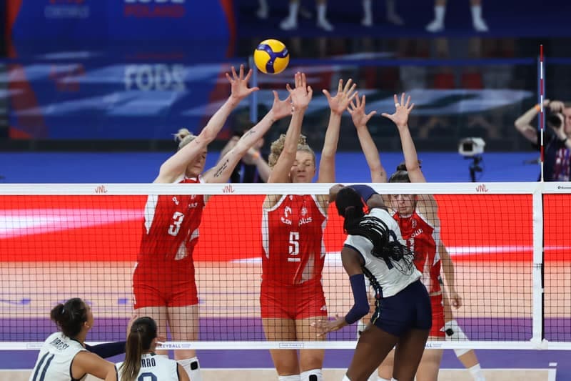 Volleyball. Nations League. Italy - Poland. 26.07.2025
