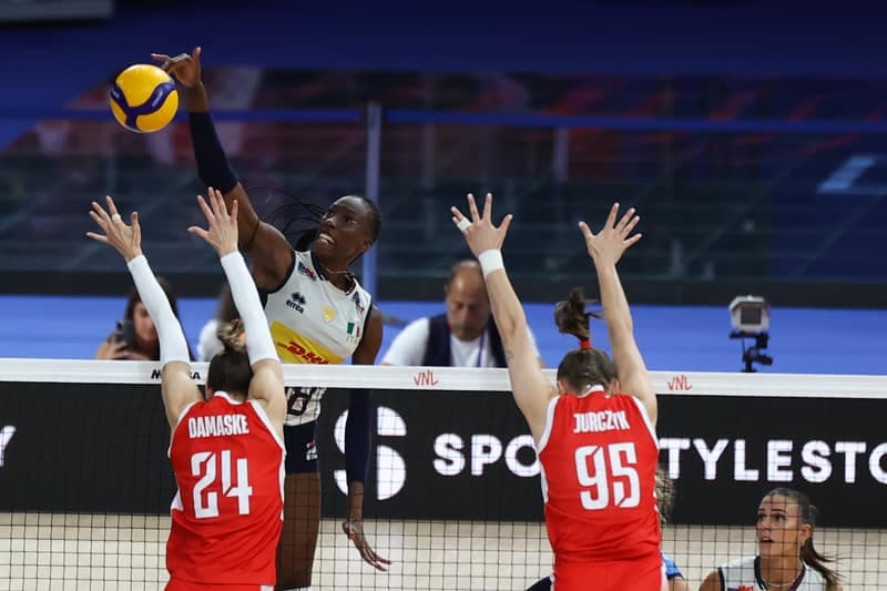 Volleyball. Nations League. Italy - Poland. 26.07.2025