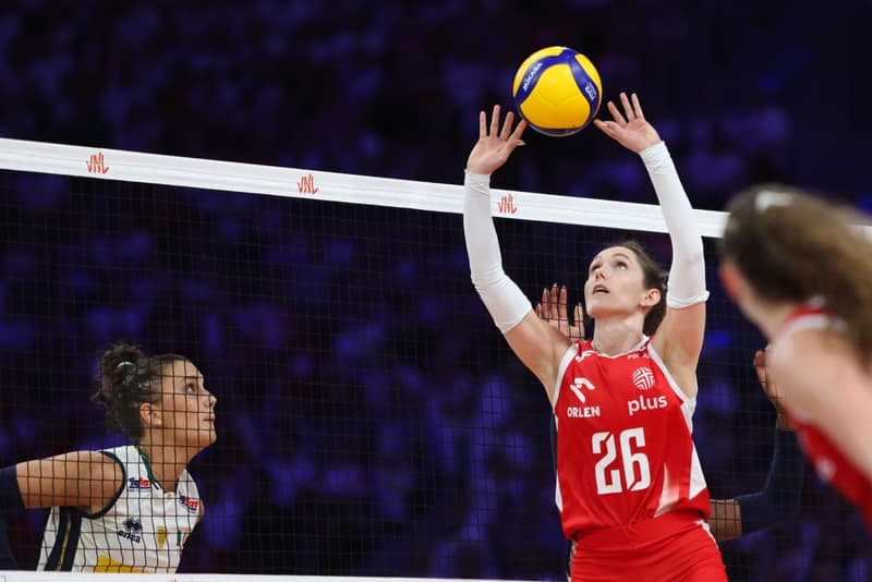 Volleyball. Nations League. Italy - Poland. 26.07.2025