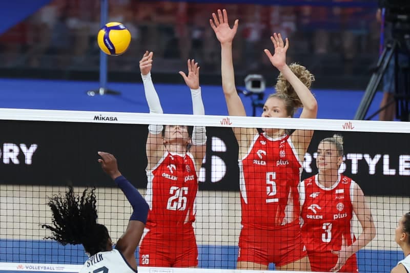 Volleyball. Nations League. Italy - Poland. 26.07.2025