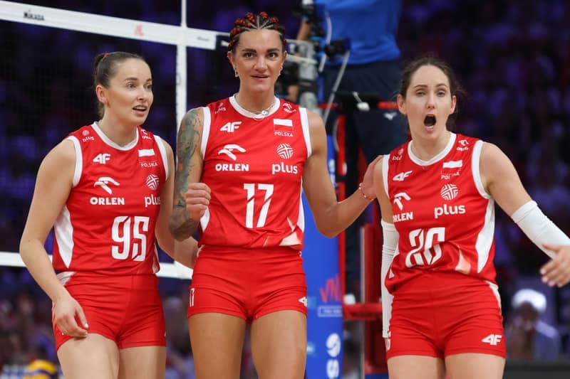 Volleyball. Nations League. Italy - Poland. 26.07.2025