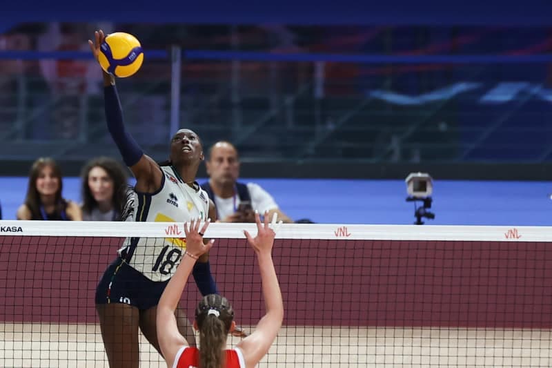 Volleyball. Nations League. Italy - Poland. 26.07.2025