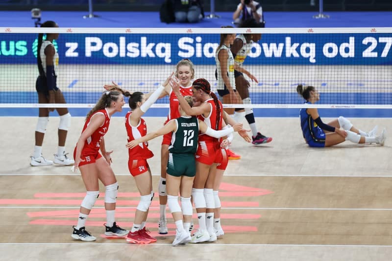 Volleyball. Nations League. Italy - Poland. 26.07.2025