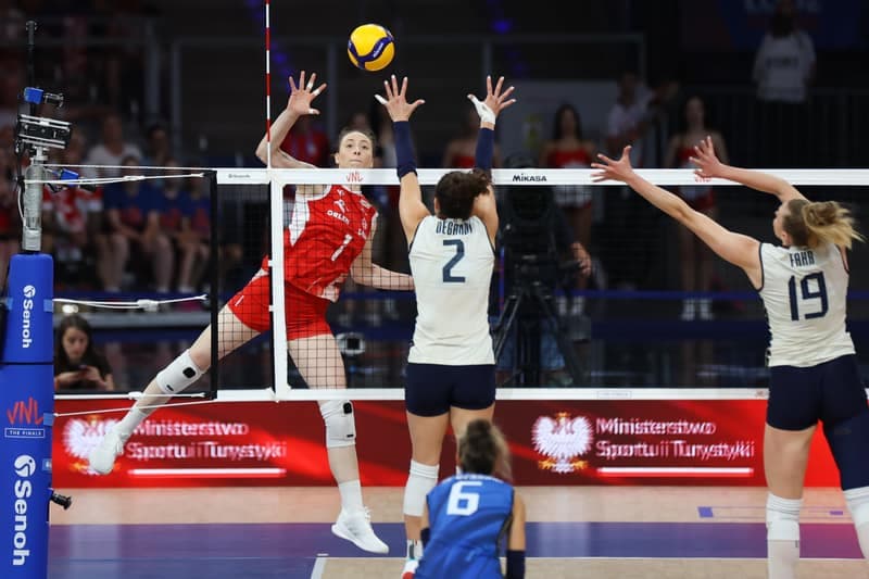 Volleyball. Nations League. Italy - Poland. 26.07.2025