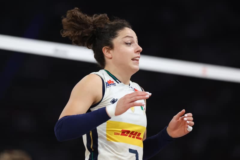 Volleyball. Nations League. Italy - Poland. 26.07.2025