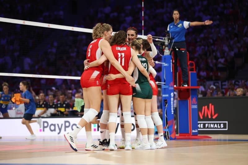 Volleyball. Nations League. Italy - Poland. 26.07.2025