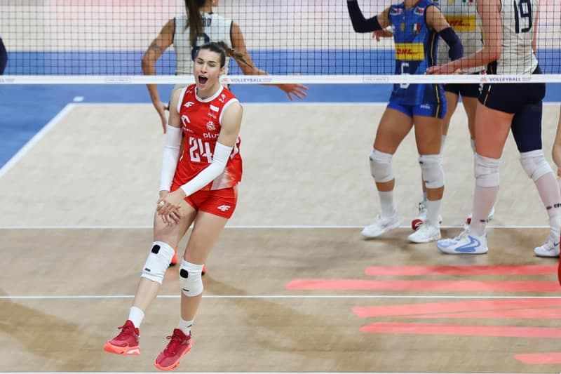 Volleyball. Nations League. Italy - Poland. 26.07.2025