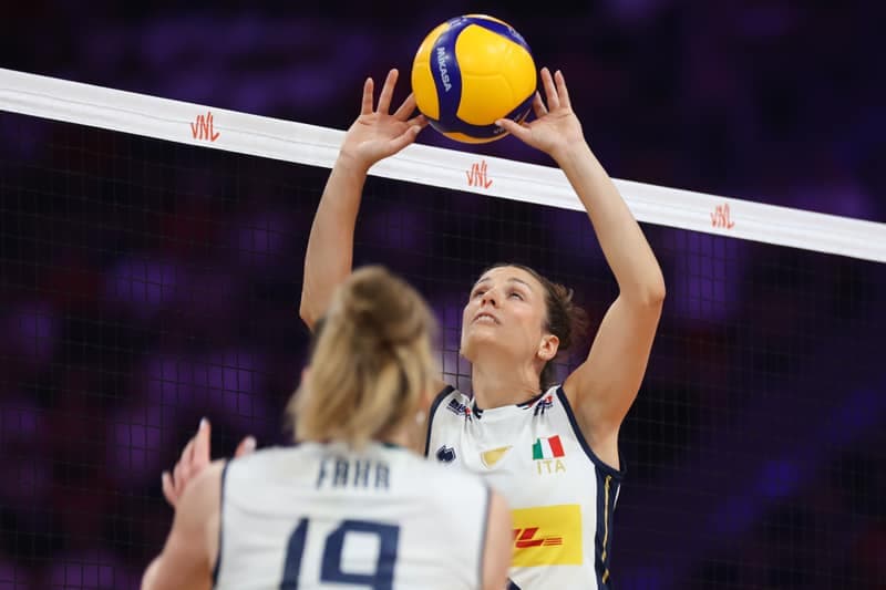 Volleyball. Nations League. Italy - Poland. 26.07.2025