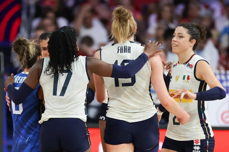 Volleyball. Nations League. Italy - Poland. 26.07.2025