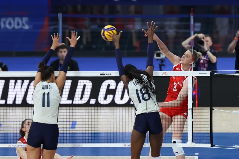 Volleyball. Nations League. Italy - Poland. 26.07.2025