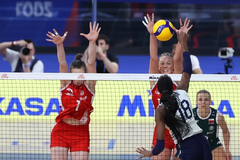 Volleyball. Nations League. Italy - Poland. 26.07.2025