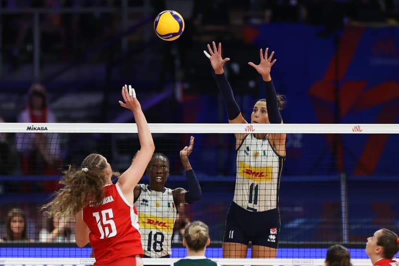 Volleyball. Nations League. Italy - Poland. 26.07.2025