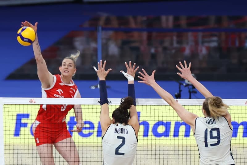 Volleyball. Nations League. Italy - Poland. 26.07.2025