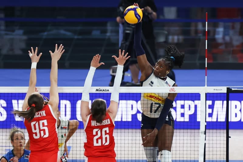 Volleyball. Nations League. Italy - Poland. 26.07.2025