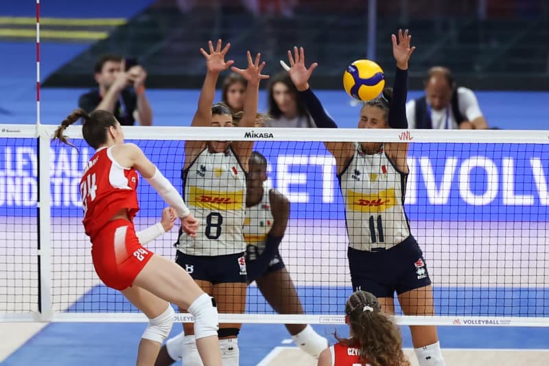 Volleyball. Nations League. Italy - Poland. 26.07.2025