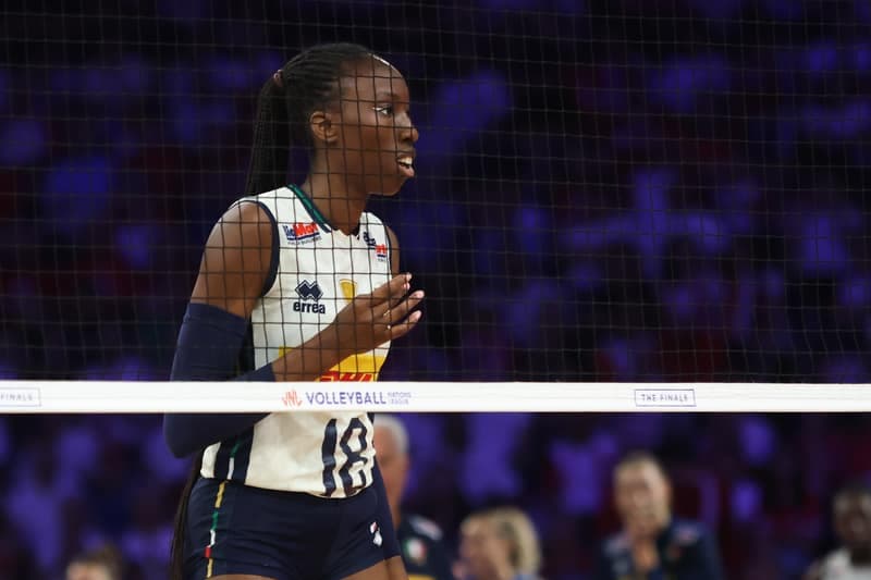 Volleyball. Nations League. Italy - Poland. 26.07.2025