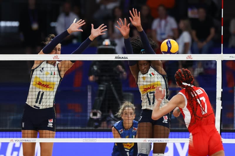 Volleyball. Nations League. Italy - Poland. 26.07.2025
