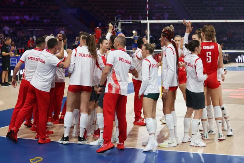 Volleyball. Nations League. Italy - Poland. 26.07.2025