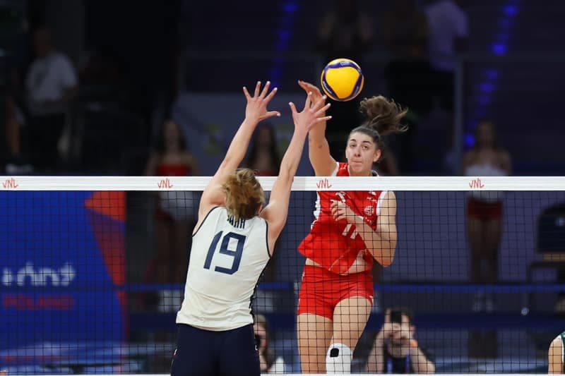 Volleyball. Nations League. Italy - Poland. 26.07.2025