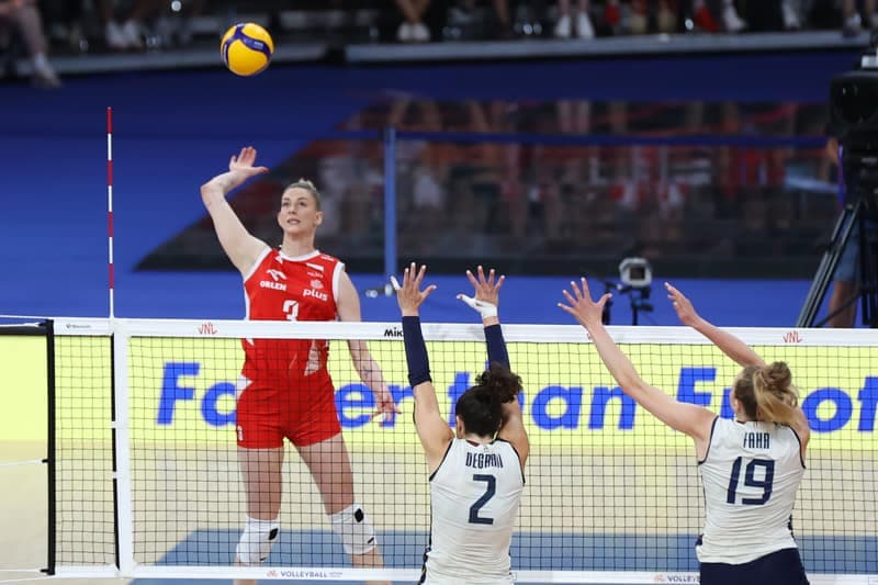 Volleyball. Nations League. Italy - Poland. 26.07.2025