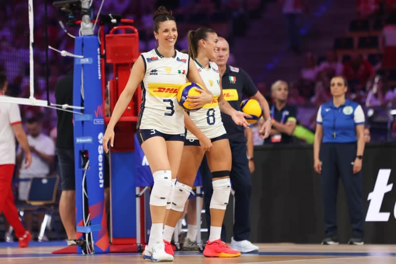 Volleyball. Nations League. Italy - Poland. 26.07.2025