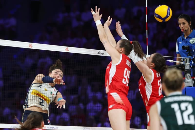 Volleyball. Nations League. Italy - Poland. 26.07.2025