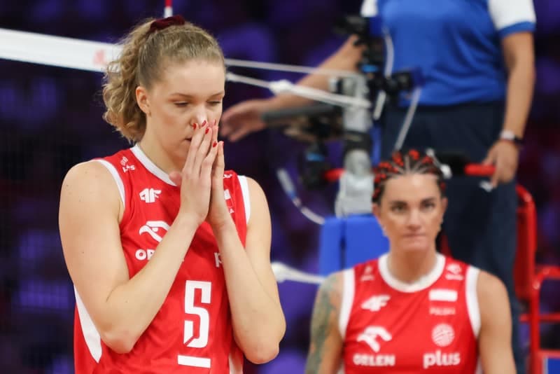 Volleyball. Nations League. Italy - Poland. 26.07.2025