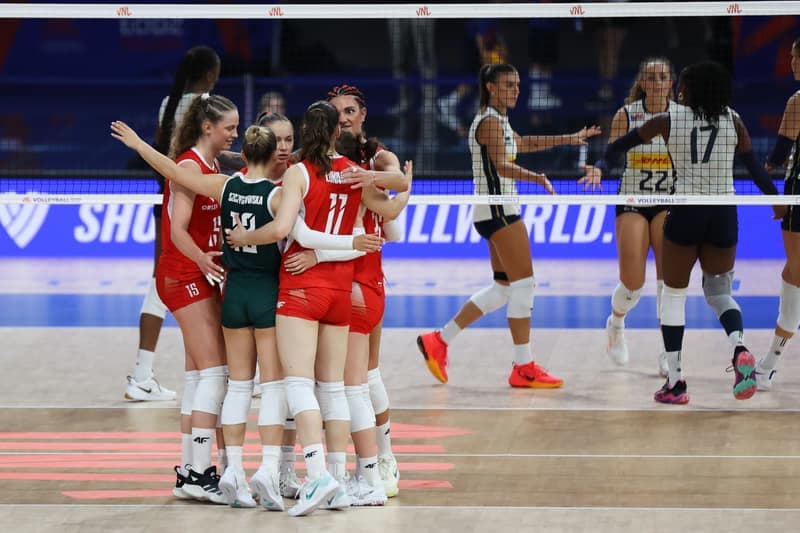 Volleyball. Nations League. Italy - Poland. 26.07.2025