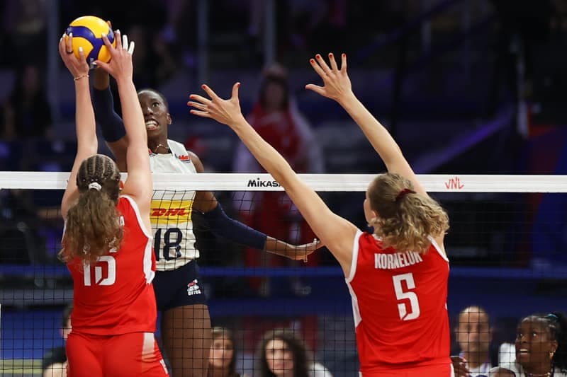 Volleyball. Nations League. Italy - Poland. 26.07.2025