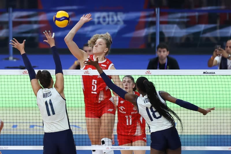 Volleyball. Nations League. Italy - Poland. 26.07.2025